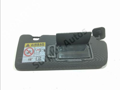 Right sun visor RENAULT CLIO V (B7_) 1.3 TCe 140 (B7N0) | BP40465099I2 - Image 2
