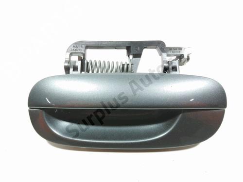 Used Rear left exterior door handle PEUGEOT 607 (9D, 9U) 2.2 HDi (133 hp) 28252186
