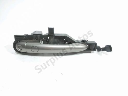 Used Front left exterior door handle RENAULT CLIO III (BR0/1, CR0/1) 1.5 dCi (BR0H, CR0H, CR1S, BR1S) (106 hp) 29296963
