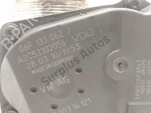 Throttle body VW GOLF VI (5K1) 2.0 R 4motion | BP38586933M82 - Image 2