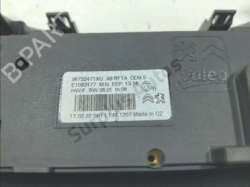 Climate control PEUGEOT 2008 I (CU_) 1.2 THP 110 / PureTech 110 | BP39490769I5 - Image 3