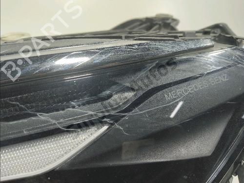 Left headlight MERCEDES-BENZ EQS SUV (X296) 580 4-matic (296.644) | BP36764959C28 - Image 2