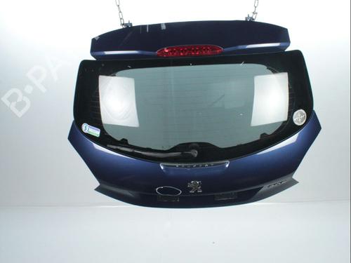 Used Tailgate PEUGEOT 208 I (CA_, CC_) 1.2 VTI 82 (82 hp) 28259543