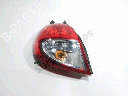 Used Left taillight RENAULT CLIO III (BR0/1, CR0/1) 1.5 dCi (75 hp) 30608367