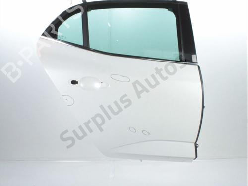 Dør højre bagtil RENAULT MEGANE IV Hatchback (B9A/M/N_) 1.6 dCi 130 (B9A4) (130 hp) 30742077
