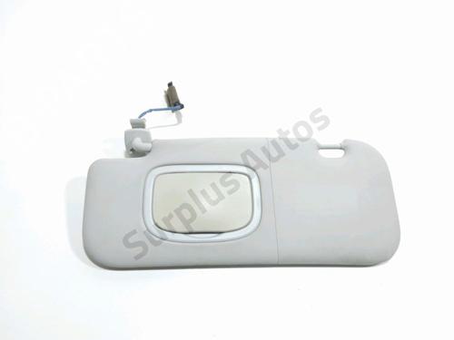 Used Left sun visor FIAT 500X (334_) 1.6 D Multijet (334AXA1B, 334AXA11) (120 hp) 29859678