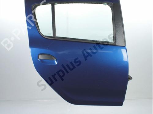 Dør højre bagtil Dør højre bagtil DACIA SANDERO II 1.0 LPG (B8ML) (101 hp) 33867632 33867632