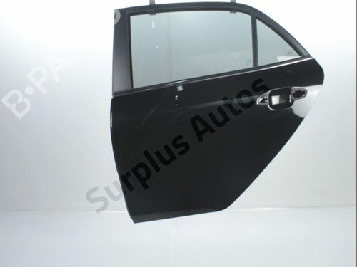 Used Left rear door KIA RIO IV (YB, SC, FB) 1.25 (84 hp) 28253776