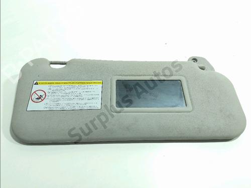 Used Right sun visor Right sun visor PEUGEOT 307 (3A/C) 1.6 HDi (90 hp) 36105695 36105695