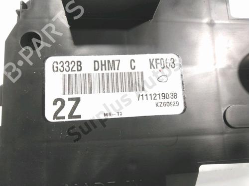 Kombinert Instrument MAZDA 2 Hatchback (DL, DJ) 1.5 SKYACTIV-G M Hybrid | BP28231067C47 