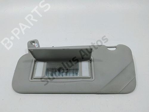 Used Left sun visor Left sun visor PEUGEOT 407 (6D_) 2.0 HDi 135 (6DRHRH, 6DRHRE, 6DRHRG, 6DRHRJ) (136 hp) 40252283 40252283