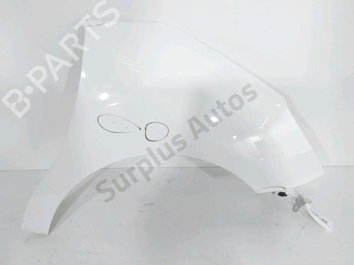 Used Right front fenders CITROËN C3 II (SC_) 1.4 HDi 70 (SC8HZC, SC8HR0, SC8HP4) (68 hp) 32102417