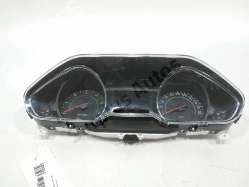 Used Instrument cluster PEUGEOT 208 I (CA_, CC_) 1.4 HDi (68 hp) 30991659