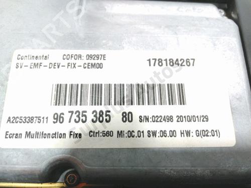 Ferdsskriver CITROËN C4 Picasso I MPV (UD_) 1.6 HDi | BP28230071C48