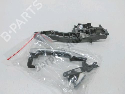 Used Rear left exterior door handle CITROËN C3 II (SC_) 1.4 (73 hp) 30999803