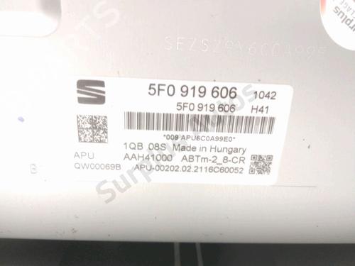 Bilradio SEAT LEON (5F1) 1.2 TSI | BP29579798E6 
