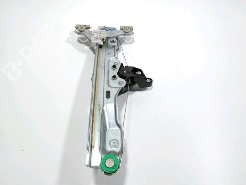 Rear right window mechanism NISSAN QASHQAI II SUV (J11, J11_) 1.6 dCi | BP28250720C25 