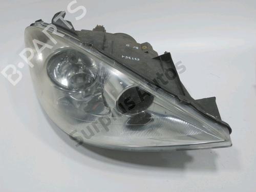 Højre forlygte PEUGEOT 807 (EB_) 2.0 16V (140 hp) 31005017
