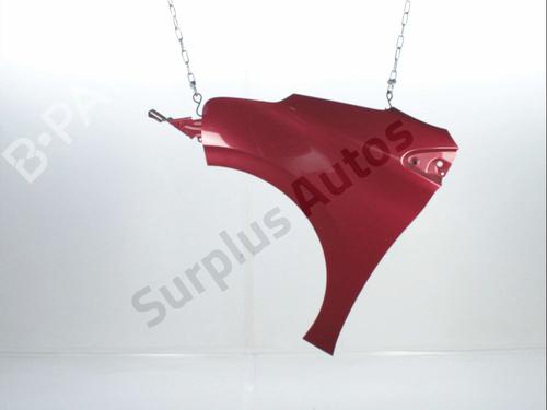 Used Left front fenders PEUGEOT 208 I (CA_, CC_) 1.2 VTI 82 (82 hp) 32181445