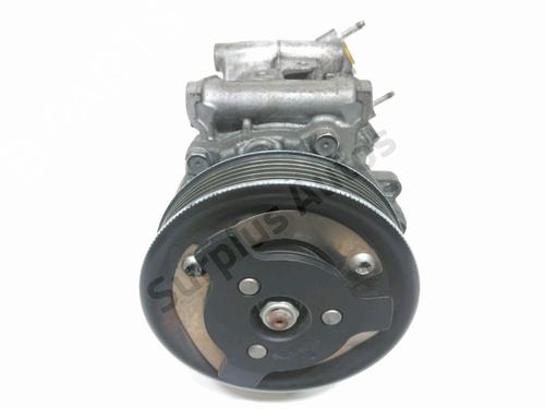 Used AC compressor AC compressor PEUGEOT 208 I (CA_, CC_) 1.6 HDi / BlueHDi 75 (75 hp) 36253106 36253106