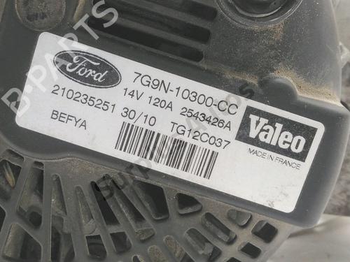 Alternator FORD FIESTA VI (CB1, CCN) 1.25 | BP33646575M7 - Image 2