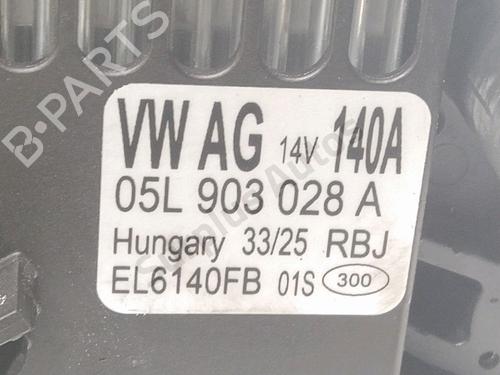 Alternator VW GOLF VIII (CD1, DA1) 1.5 TSI | BP39088422M7 - Image 5