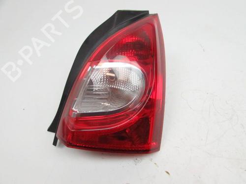 Used Right taillight RENAULT TWINGO II (CN0_) 1.2 16V (CN0K, CN0V, CN0A) (76 hp) 31006001