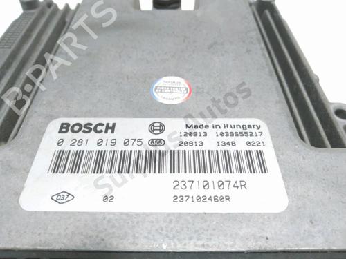 Engine control unit (ECU) RENAULT MEGANE III Hatchback (BZ0/1_, B3_) 1.6 dCi (BZ00, BZ12, BZ13) | BP38793348M57 - Image 2