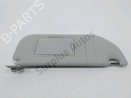 Right sun visor CITROËN C3 II (SC_) 1.4 | BP31058595I2