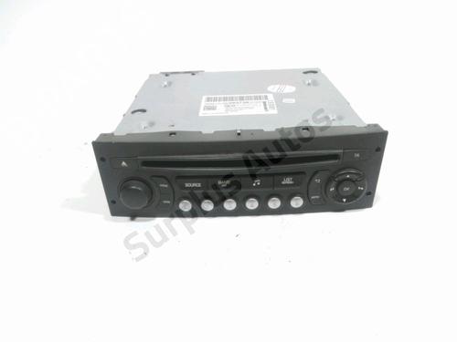 Used Radio CITROËN BERLINGO Box Body/MPV (B9) 1.6 HDi 90 (90 hp) 29230462