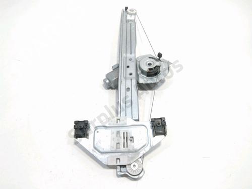 Front right window mechanism CITROËN C3 II (SC_) 1.2 VTi 82 | BP33231186C23 - Image 3