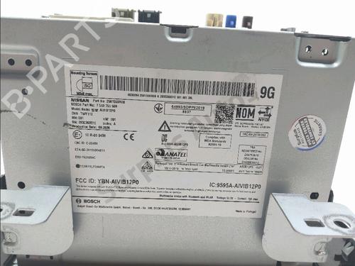 Radio NISSAN LEAF (ZE1) Electric | BP31750476E6