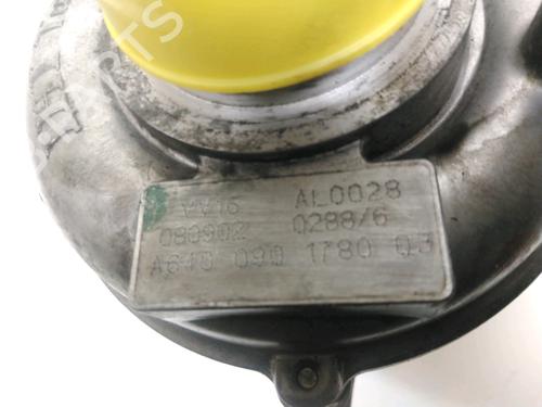 Turbocharger/Supercharger MERCEDES-BENZ B-CLASS Sports Tourer (W245) B 180 CDI (245.207) | BP28220591M71 