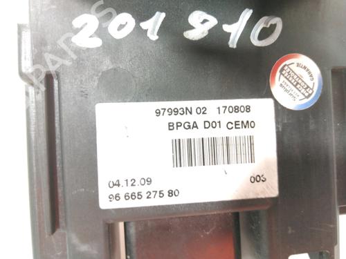 Electronic module CITROËN C4 Picasso I MPV (UD_) 1.6 HDi | BP28222960M83 