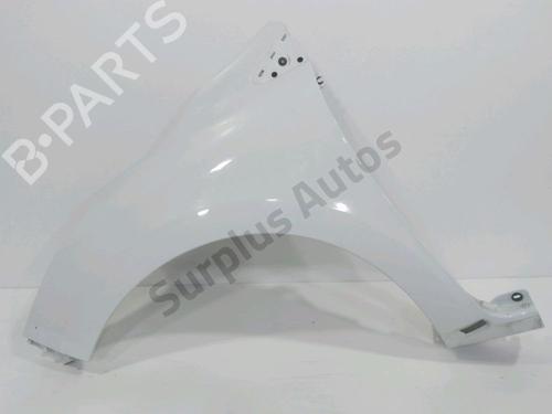 Used Left front fenders Left front fenders RENAULT CLIO IV (BH_) 1.2 TCe 120 (BHM0) (120 hp) 34616641 34616641