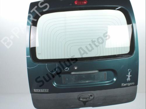 Used Tailgate RENAULT KANGOO (KC0/1_) 1.4 (KC0C, KC0H, KC0B, KC0M) (75 hp) 30896206
