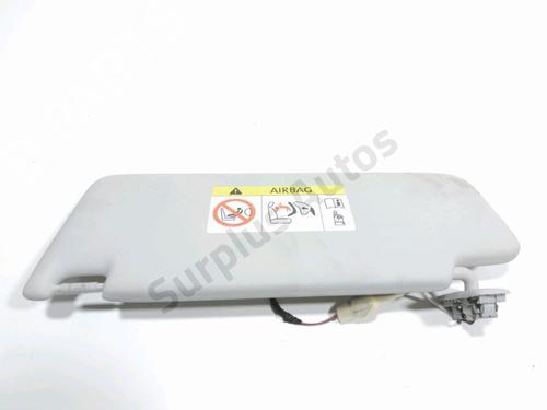 Right sun visor VW POLO VI (AW1, BZ1, AE1) 1.0 MPi | BP32742423I2 - Image 2