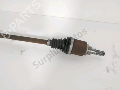 Left rear driveshaft DACIA DUSTER (HM_) 1.5 dCi 115 4x4 (HMAD) | BP30987226M40