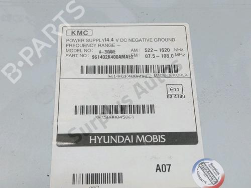 Radio KIA SOUL I (AM) 1.6 CRDi 128 | BP29857477E6
