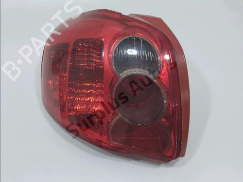 Used Left taillight TOYOTA AURIS (_E15_) 2.0 D-4D (ADE150_, ADE150R) (126 hp) 31327284