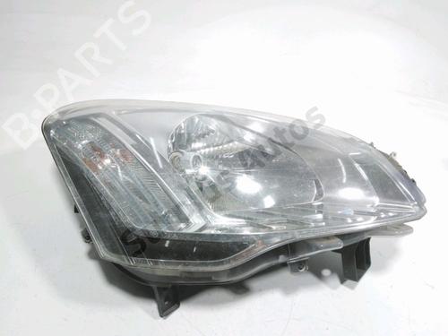 Used Right headlight Right headlight CITROËN BERLINGO MULTISPACE (B9) [2008-2026] 34617243 34617243