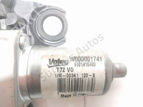 Rear wiper motor PEUGEOT 308 SW I (4E_, 4H_) 2.0 HDi | BP28272891M102 