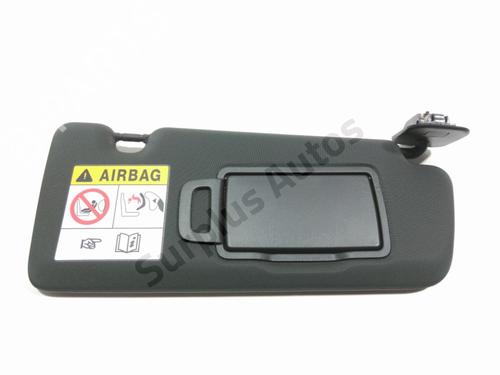 Used Right sun visor RENAULT CLIO V (B7_) 1.0 TCe 100 (B7MT) (101 hp) 28263057