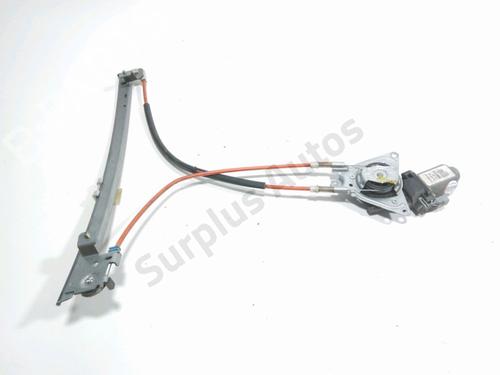 Used Front right window mechanism Front right window mechanism PEUGEOT 106 II (1A_, 1C_) 1.1 i (60 hp) 40213632 40213632