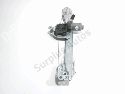 Used Rear left window mechanism Rear left window mechanism 37484074 37484074