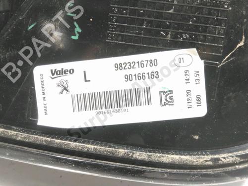 Venstre baglygte PEUGEOT 208 II (UB_, UP_, UW_, UJ_) 1.2 PureTech 100 | BP29860104C34