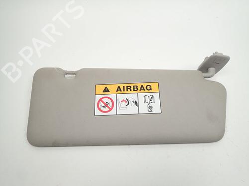 Højre solskærm RENAULT CLIO IV (BH_) 1.5 dCi 75 (75 hp) 31002261