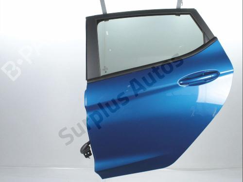 Used Left rear door Left rear door FORD FIESTA VII (HJ, HF) 1.0 EcoBoost (101 hp) 40490960 40490960