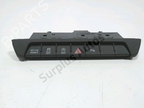 Advarselsbryter AUDI A1 Sportback (GBA) 30 TFSI (110 hp) 31607952