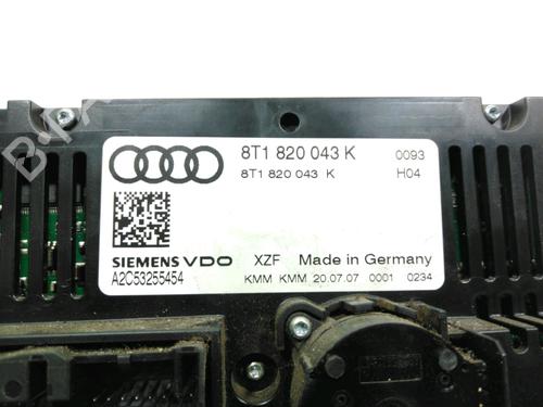 Climate control AUDI A5 (8T3) 3.0 TDI quattro | BP28227699I5 - Image 2